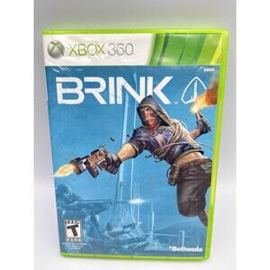 Brink (Microsoft Xbox 360, 2011) Complete W/Manual